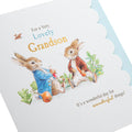 Birthday Card for Grandson - Beatrix Potter Peter Rabbit™ Design