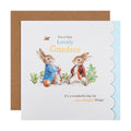 Birthday Card for Grandson - Beatrix Potter Peter Rabbit™ Design