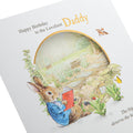 Birthday Card for Daddy - Beatrix Potter Peter Rabbit™ Design