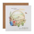 Birthday Card for Daddy - Beatrix Potter Peter Rabbit™ Design