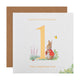 Peter Rabbit Beatrix Potter's Flopsy Bunny Birthday Card