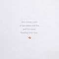 2nd Birthday Card for Little Boy - Beatrix Potter's Peter Rabbit™ Design