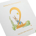 2nd Birthday Card for Little Boy - Beatrix Potter's Peter Rabbit™ Design