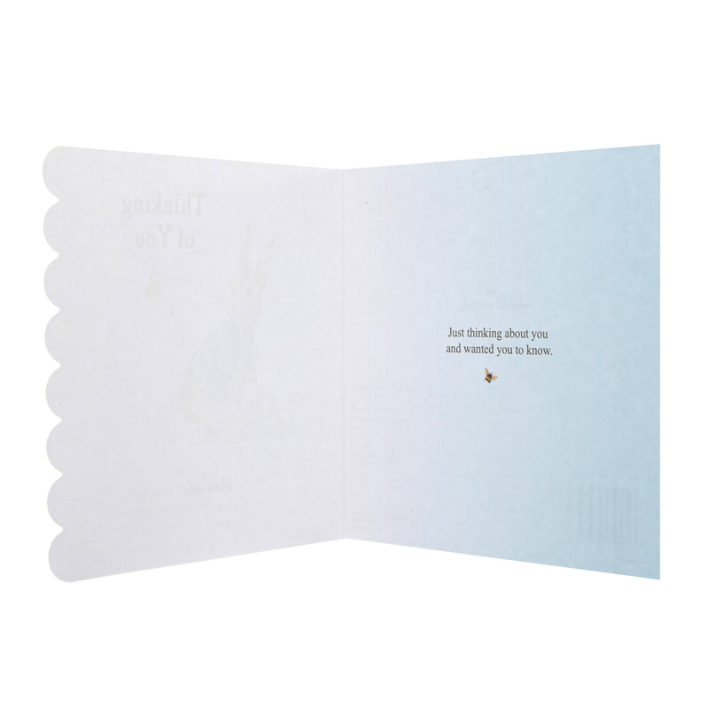 Thinking of You Card - Beatrix Potter Peter Rabbit™ Design