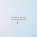 Thinking of You Card - Beatrix Potter Peter Rabbit™ Design