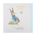 Thinking of You Card - Beatrix Potter Peter Rabbit™ Design