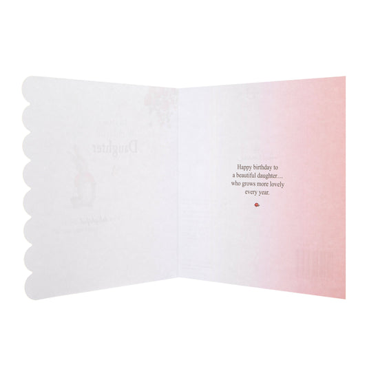 Birthday Card for Daughter - Beatrix Potter Peter Rabbit™ Design