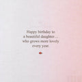 Birthday Card for Daughter - Beatrix Potter Peter Rabbit™ Design