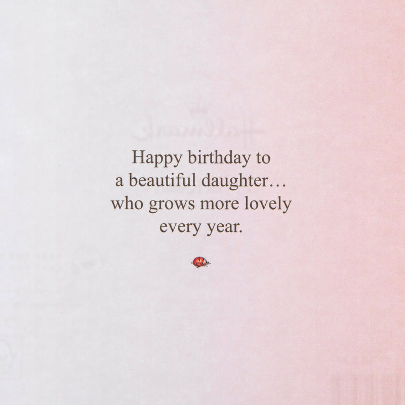 Birthday Card for Daughter - Beatrix Potter Peter Rabbit™ Design