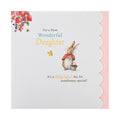 Birthday Card for Daughter - Beatrix Potter Peter Rabbit™ Design