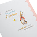 Birthday Card for Daughter - Beatrix Potter Peter Rabbit™ Design