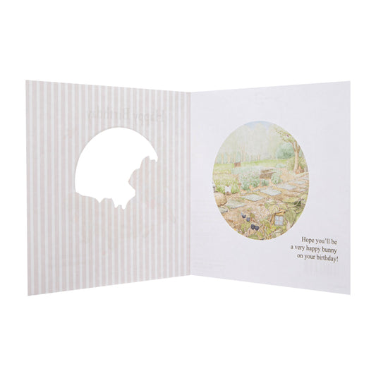 Kids Birthday Card - Beatrix Potter Peter Rabbit™ Design