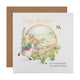 Beatrix Potter Peter Rabbit Birthday Card