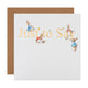 Beatrix Potter's Peter Rabbit & Flopsy Bunny Card
