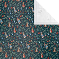 12M Christmas Wrapping Paper - 3 x 4M Rolls in 1 Peter Rabbit™ Design