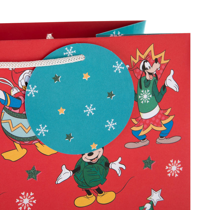 Large Christmas Gift Bags - Pack of 2 Disney, Mickey & Friends Design