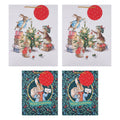 Christmas Gift Bags - Pack of 4 Peter Rabbit™ Design
