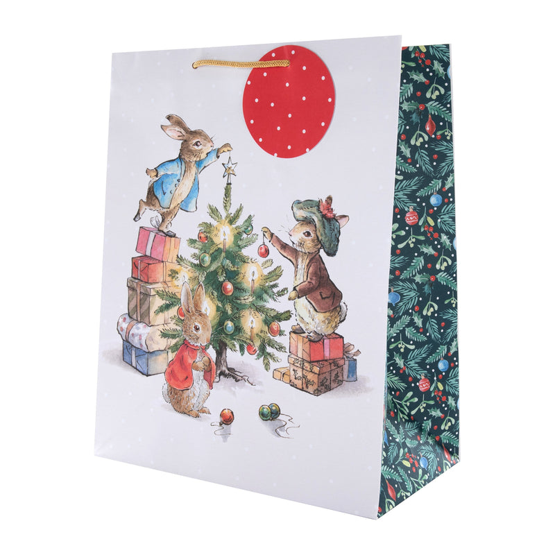 Christmas Gift Bags - Pack of 4 Peter Rabbit™ Design