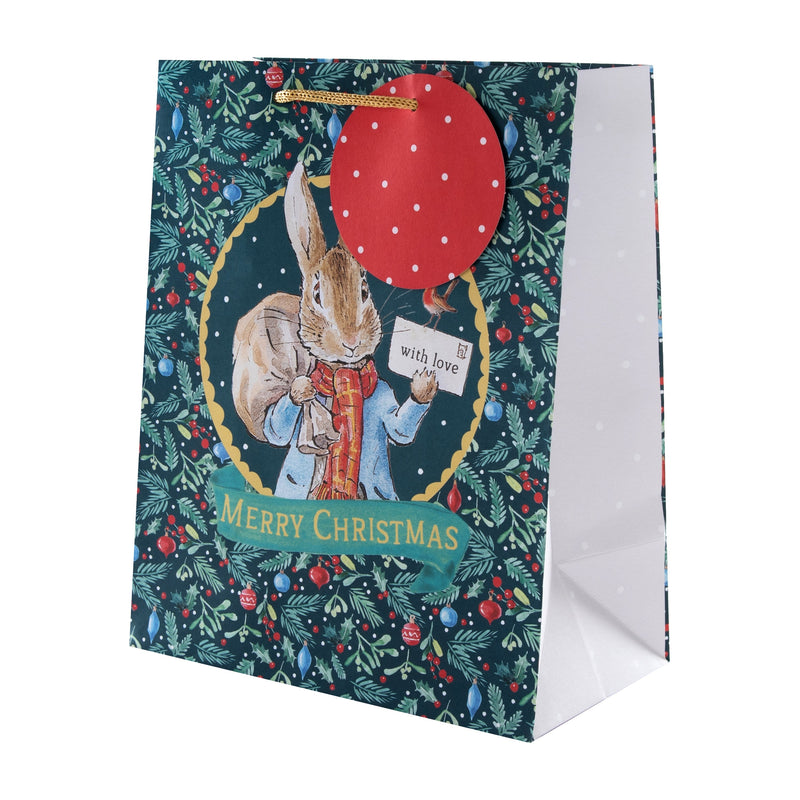 Christmas Gift Bags - Pack of 4 Peter Rabbit™ Design