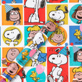 6M Wrapping Paper - 3 x 2M Rolls in 1 PEANUTS™ Comics SNOOPY & Gang Design