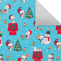 6M Christmas Wrapping Paper - 3 x 2M Rolls in 1 PEANUTS™ SNOOPY Design