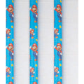 6M Wrapping Paper - 3 x 2M Rolls in 1 Super Mario Bros. Design
