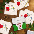 Christmas Cards Multipack - Pack of 10 SNOOPY & WOODSTOCK Design