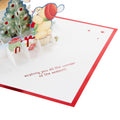 Christmas Card - 3D & Pop Up Forever Friends Bears & Reindeer Design