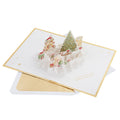Christmas Card - 3D & Pop Up Forever Friends Bears & Gifts Design