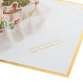 Christmas Card - 3D & Pop Up Forever Friends Bears & Gifts Design