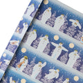 6M Christmas Wrapping Paper - 3 x 2M Rolls in 1 The Snowman™ Design