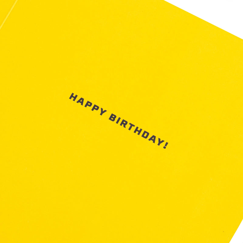 Birthday Card - Green LEGO® Characters Design