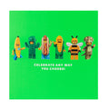 Birthday Card - Green LEGO® Characters Design