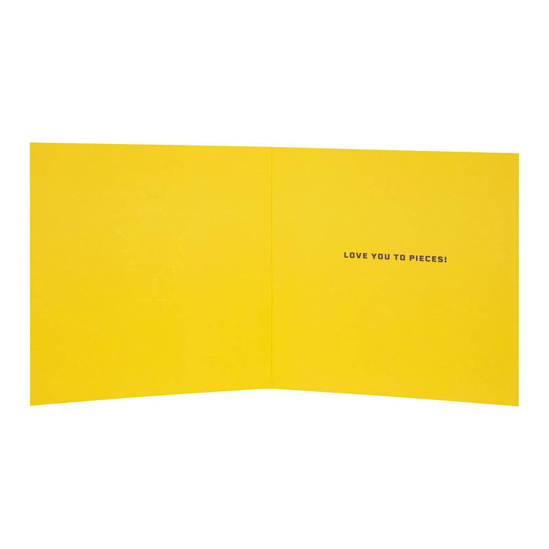Greeting Card for Wife - Pink LEGO® Bumble Bee Character Design
