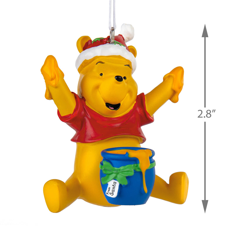Collectable Winnie the Pooh - Winnie the Pooh & Honey Ornament