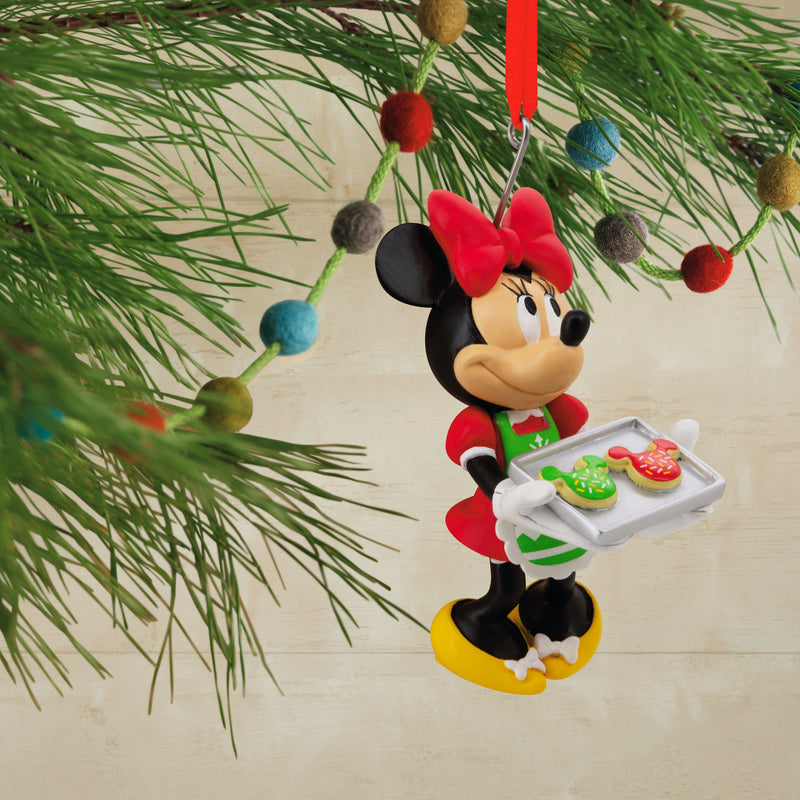 Collectable Disney - Baking Minnie Mouse Ornament
