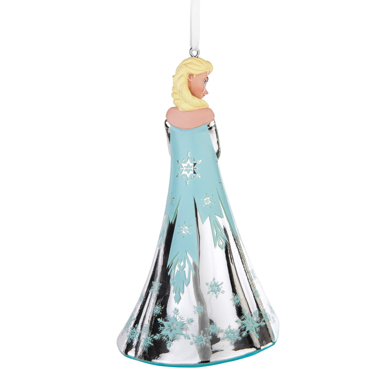 Disney Frozen Glass Ornament - Snow Queen Elsa