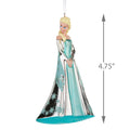Disney Frozen Glass Ornament - Snow Queen Elsa