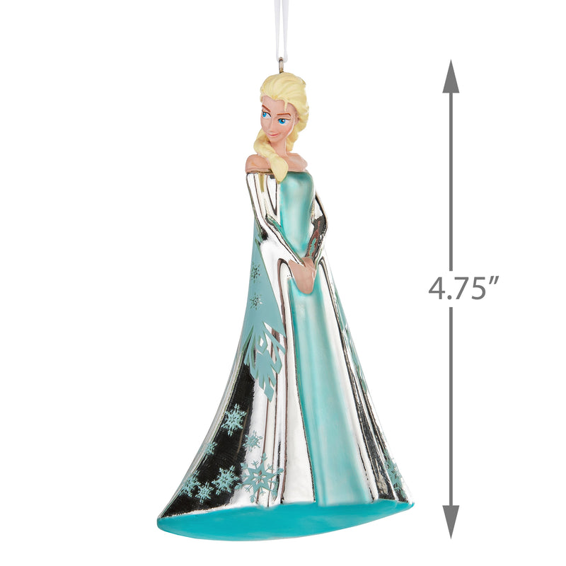 Disney Frozen Glass Ornament - Snow Queen Elsa
