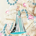 Disney Frozen Glass Ornament - Snow Queen Elsa