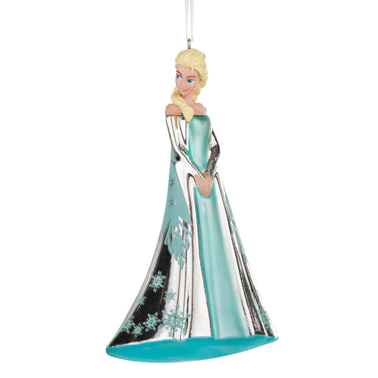 Disney Frozen Glass Ornament - Snow Queen Elsa