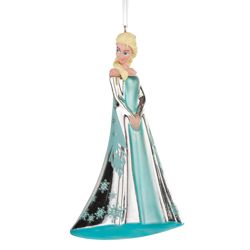 Disney Frozen Glass Ornament - Snow Queen Elsa