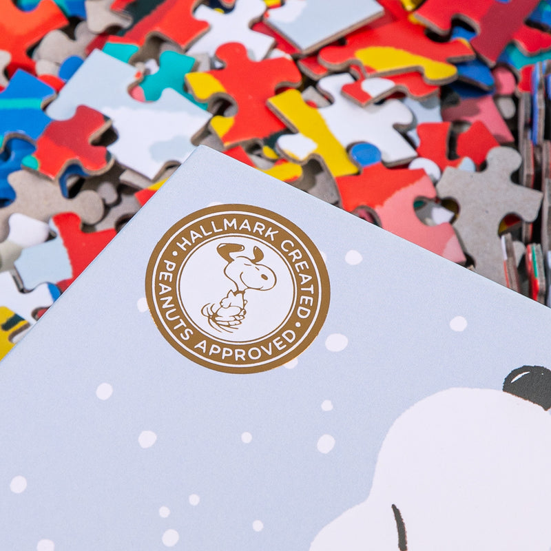 PEANUTS™ SNOOPY Red Doghouse 680-Piece Jigsaw Puzzle