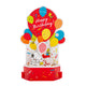 Peanuts SNOOPY & WOODSTOCK Musical Light Up Pop Up Birthday Card