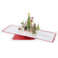 Christmas Card - 3D Pop-Up Disney Mickey Mouse & Friends Design