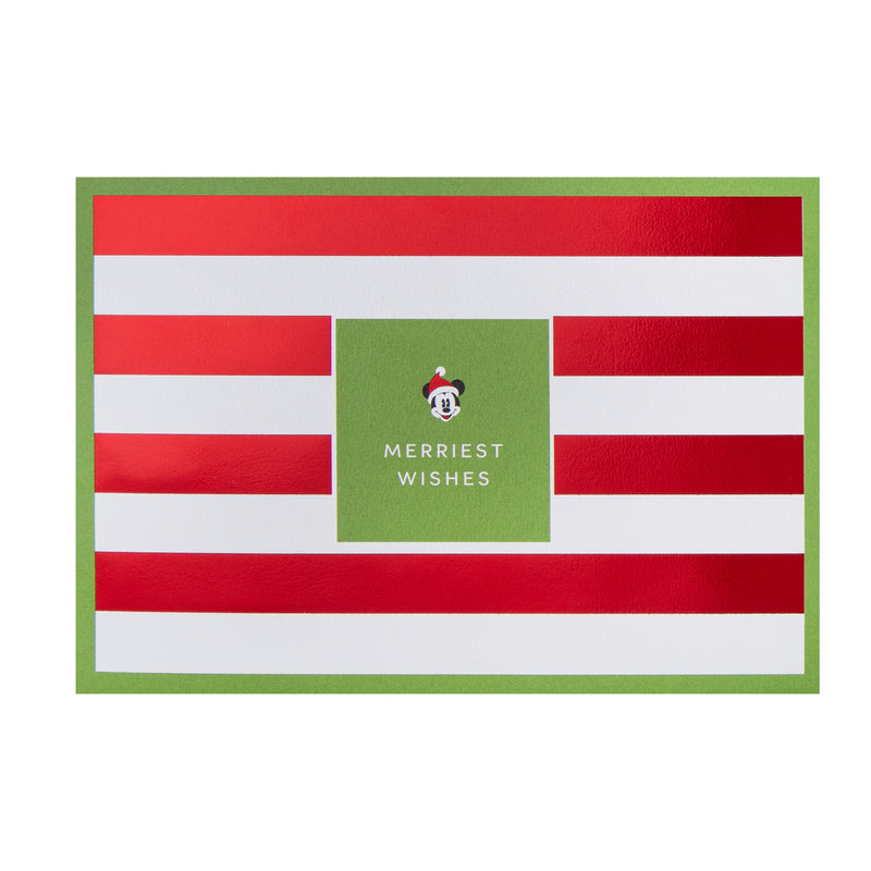 Christmas Card - 3D Pop-Up Disney Mickey Mouse & Friends Design