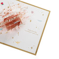 Birthday Card - 3D Pop-Up Pink Disney Princess Design