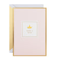 Birthday Card - 3D Pop-Up Pink Disney Princess Design