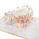 Pink Disney Princess 3D Pop Up Birthday Card