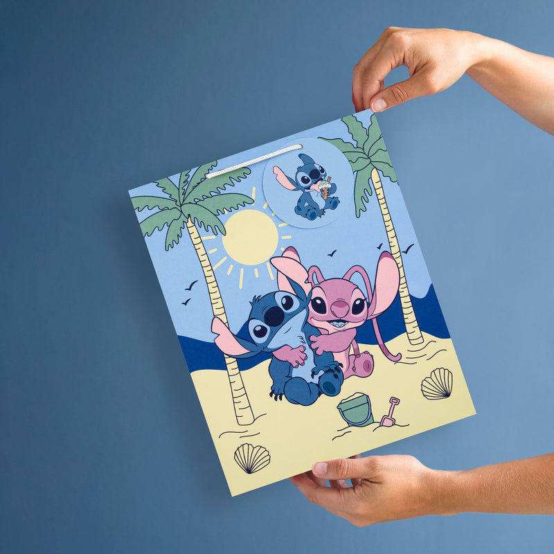 Large Gift Bags - Pack of 3 Disney Lilo & Stitch Design
